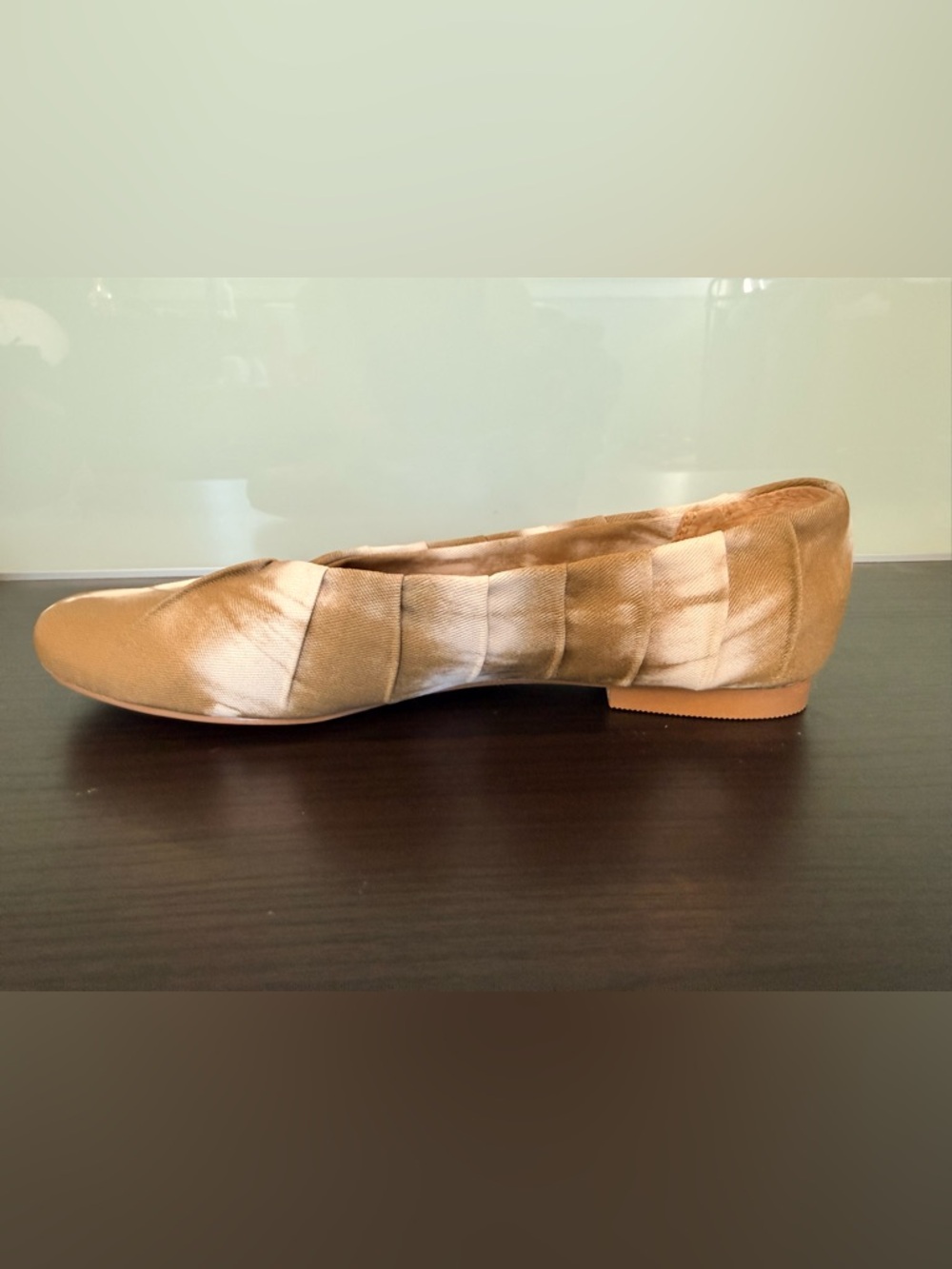NWT Korks Tie Dye Ballet Flats Sz 6.5